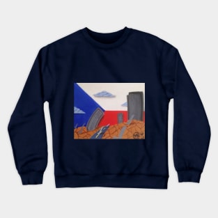 Czech Republic Crewneck Sweatshirt